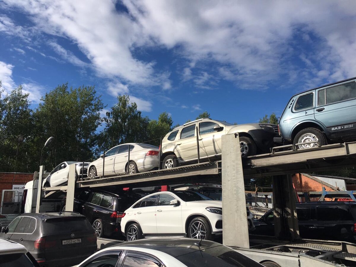 Перевозка автомобиля: что выбрать — поезд или большегруз | Гранд Транс |  Дзен