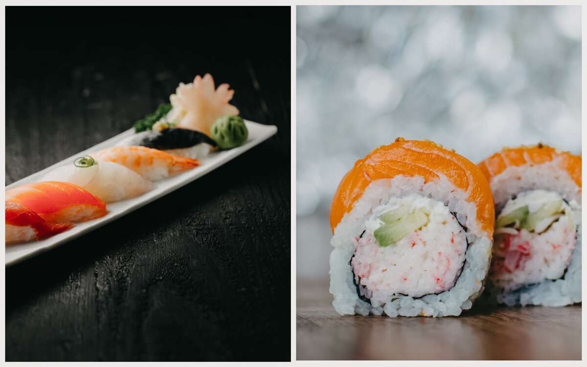 Фото чем отличаются суши и роллы
