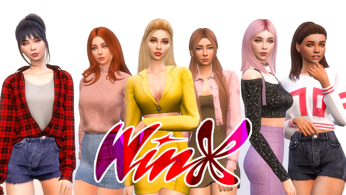 Реалистичные Винкс в Sims 4? | WINX IDEA | Дзен