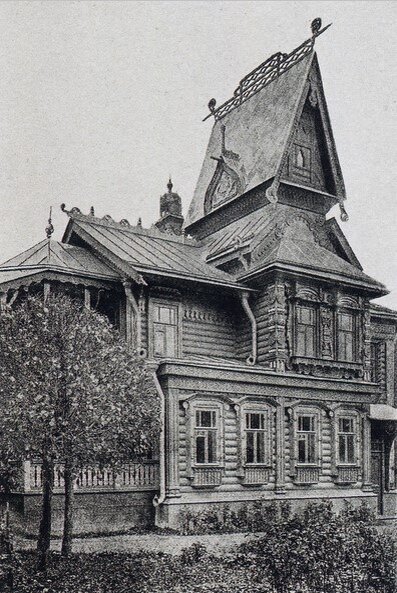 Дом купца Дмитрия Анисимовича Соснина, архитектор Ф.Горностаев