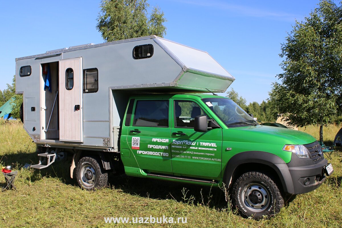 Автодом на базе УАЗ Профи