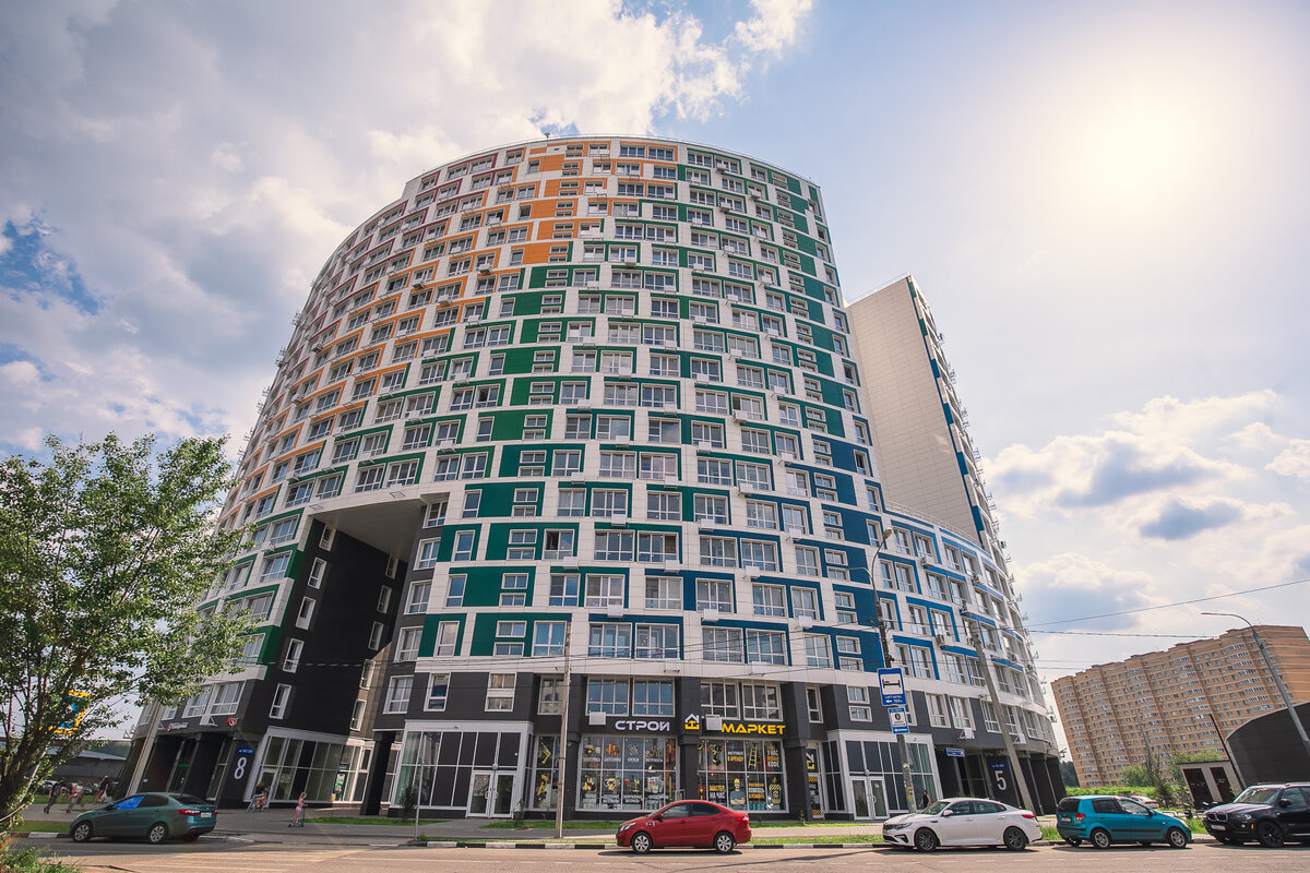 Вид с улицы