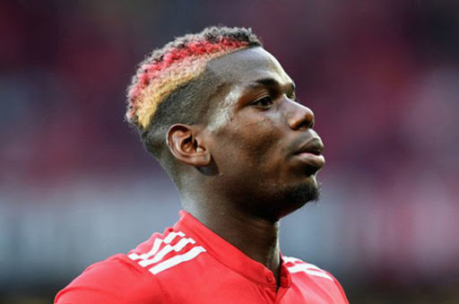 Прически Погба, которые не понимают в Англии