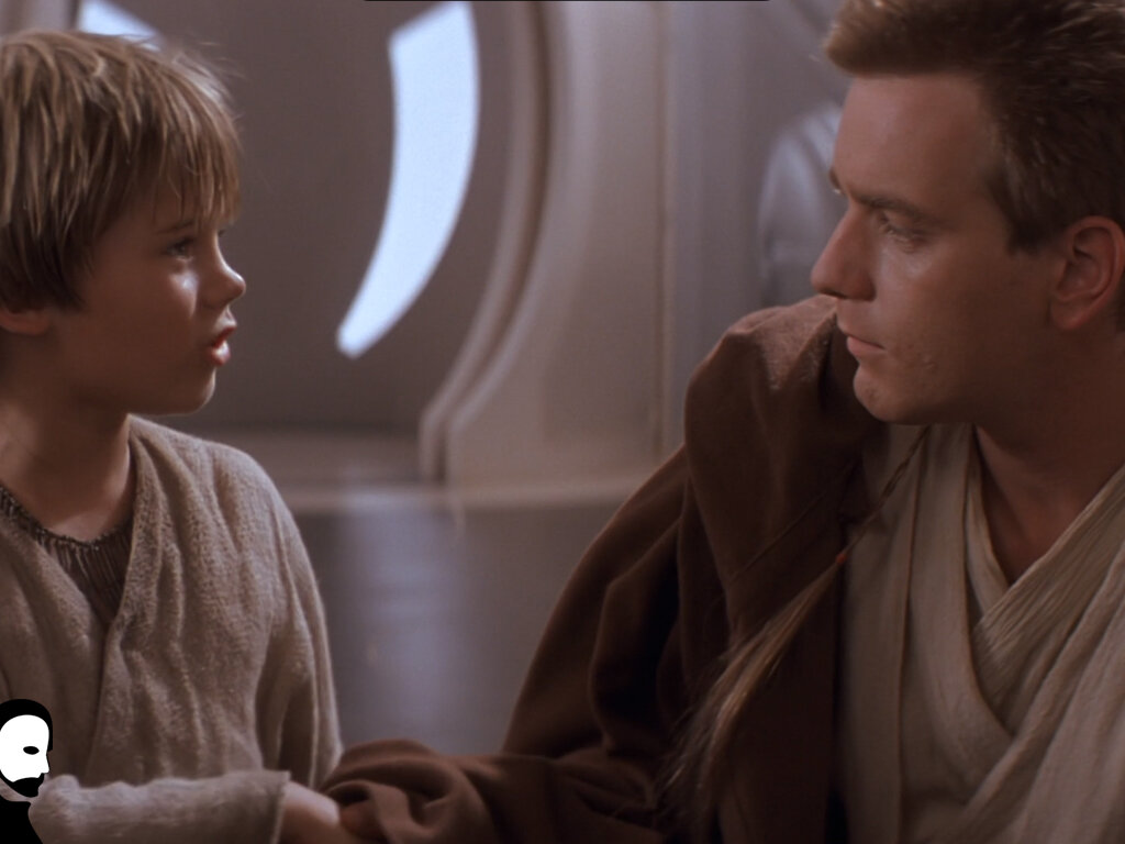 Оби-Ван и маленький Эни