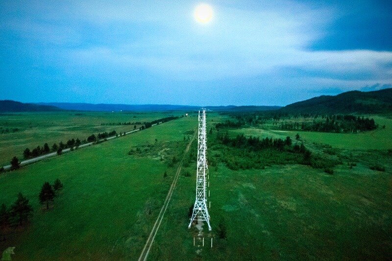 Заброшенный антенный комплекс инопропаганды Радиоцентра 