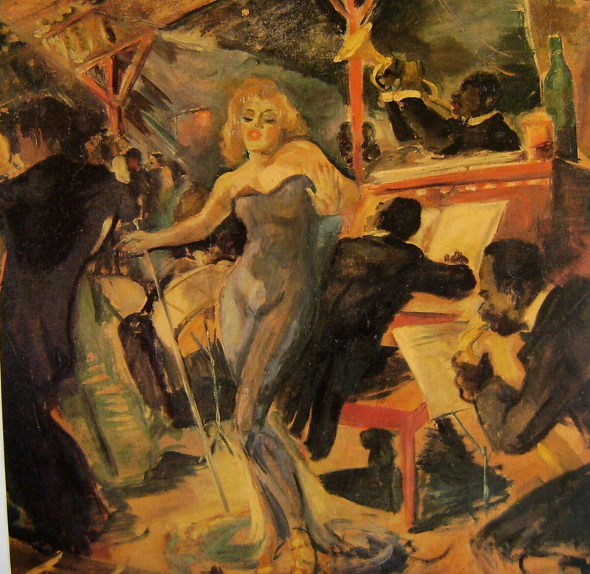 Горячий джаз. Франц Клайн, 1940