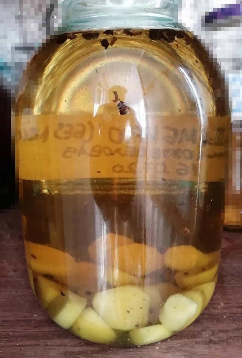 Простояло пару дней, а цвет уже классный.