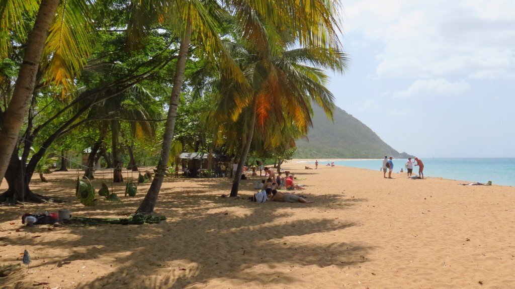 Городской пляж Пуэнт-Нуара