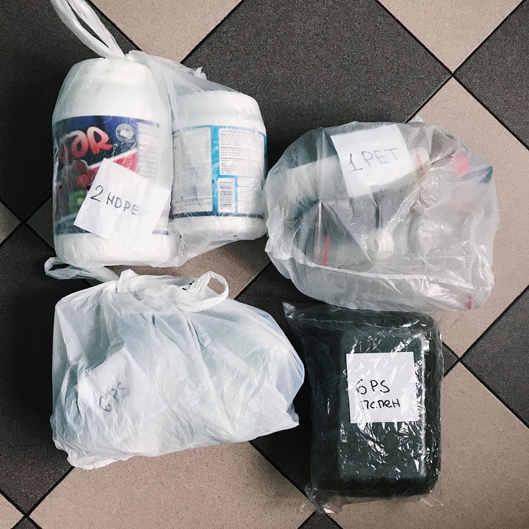 Пример маркировки для Собиратора. Фото @ksuniak