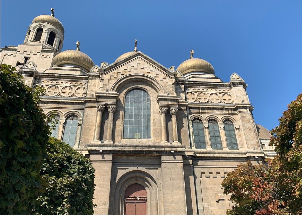 Болгария. Варна. Собор Успения Богородицы