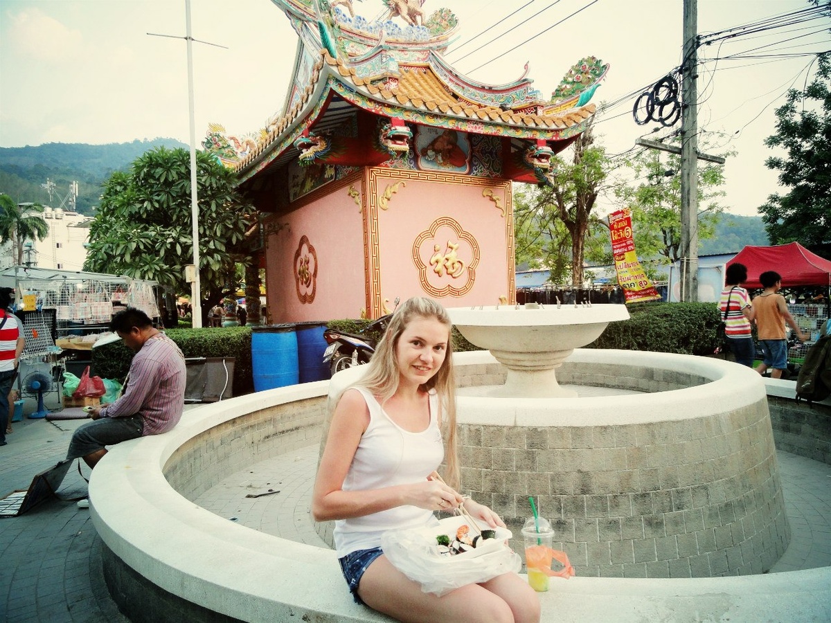  тот самый рынок. Фото из личного архива