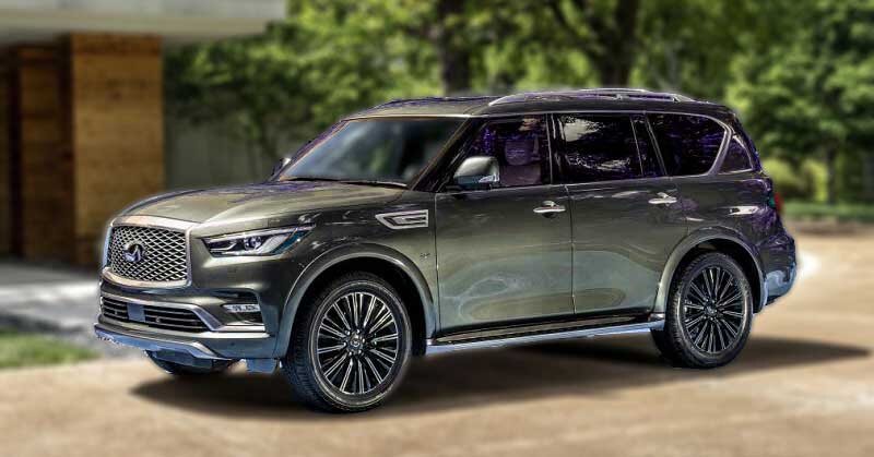 Вот так выглядит обновленный Infiniti QX80 2020 года выпуска