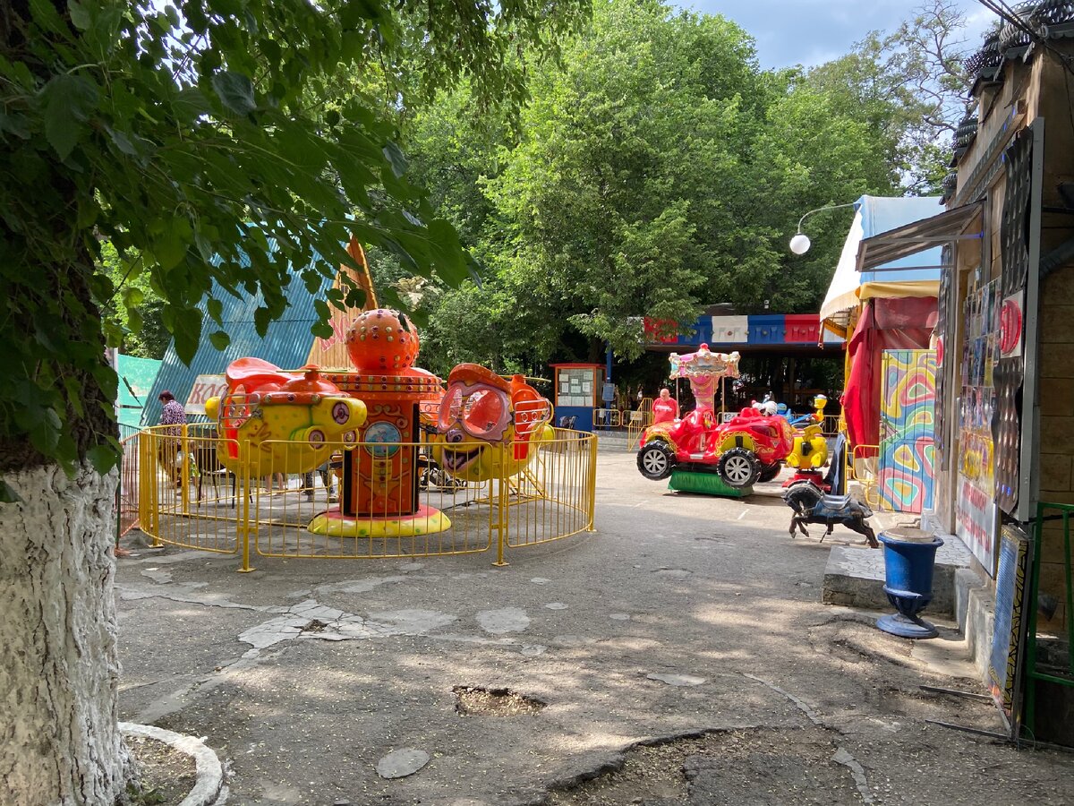 Комсомольский парк севастополь
