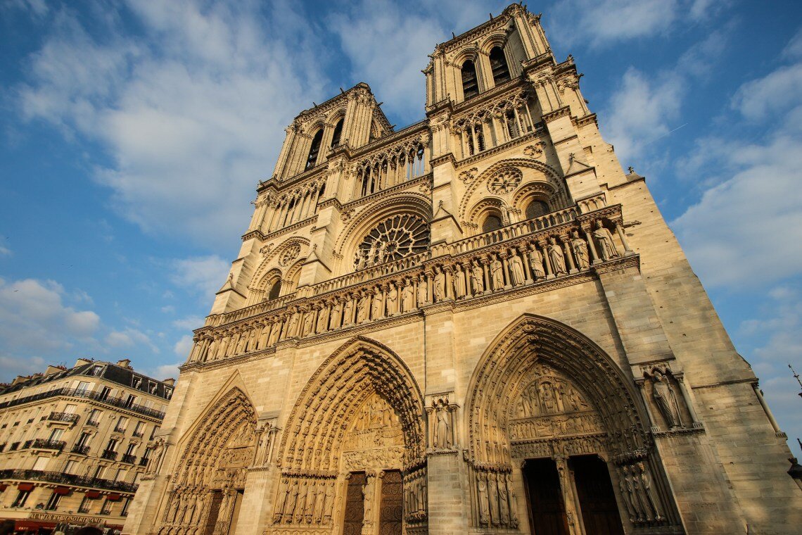 Фото собора парижской богоматери фото