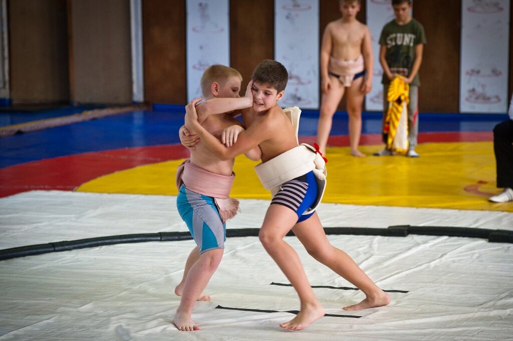 В Тверской области планируют открыть новые секции сумо