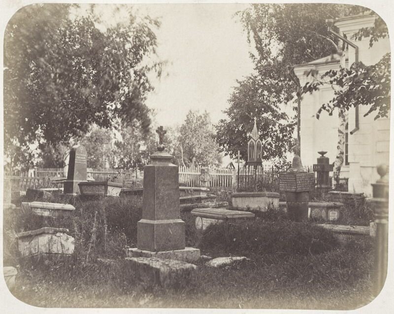 Русское кладбище в Касимове
Неизвестный автор, 1890-е, . Касимов и Касимовский район, Касимовский краеведческий музей.