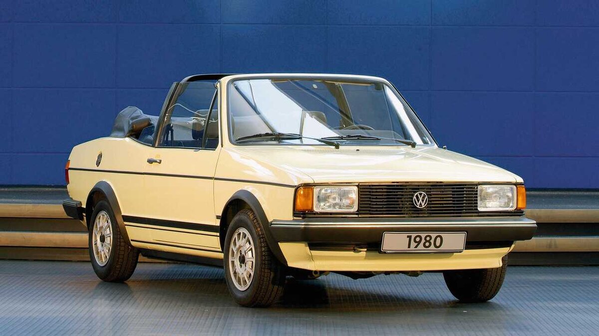 VW Golf 1 Cabrio