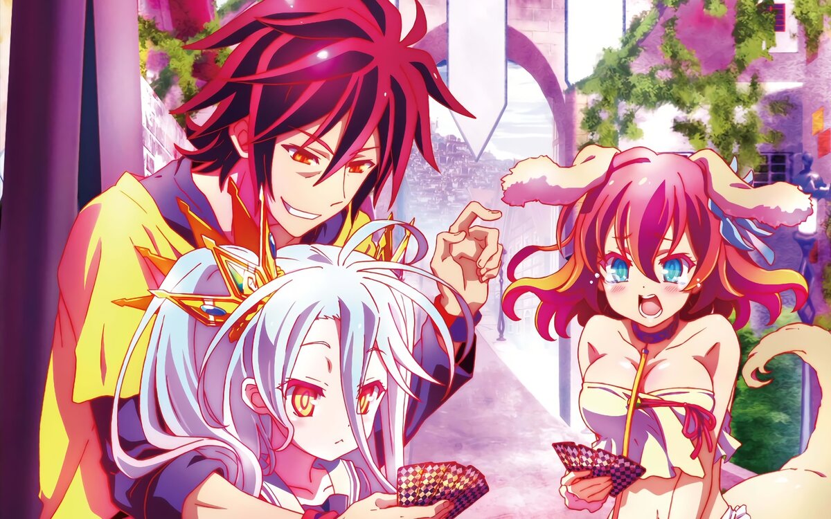  No Game No Life («Нет игры — нет жизни»).