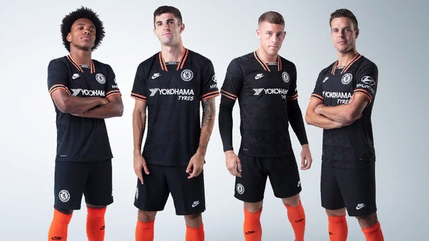 Виллиан, Пулисик, Баркли и Аспиликуэта - игроки Челси