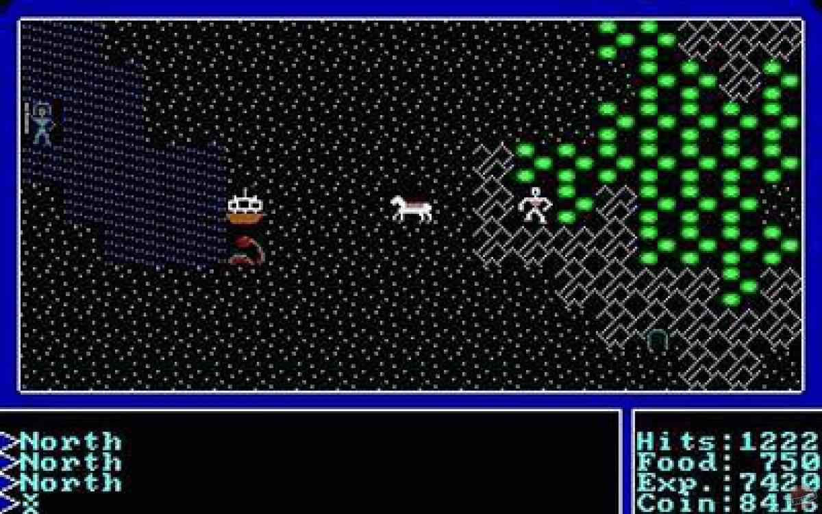 Ultima I: The First Age of Darkness, 1981 год