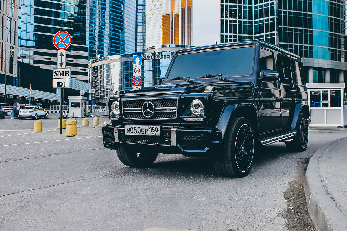 Mercedes-Benz G-Класс 2015