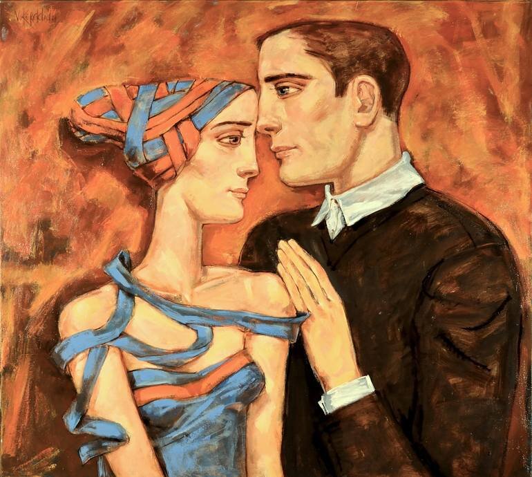 "Couple - V" by Voula Kereklidou