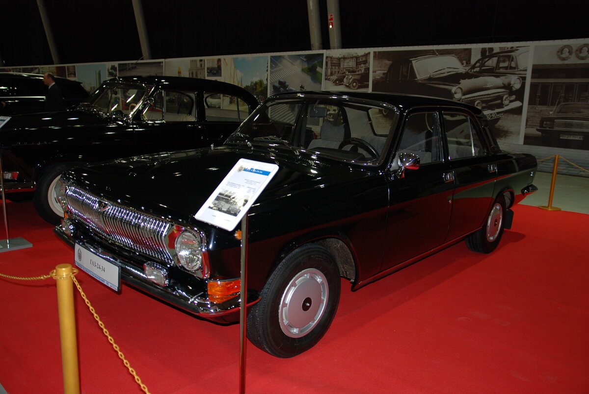 Модель ГАЗ-24-34 выпускалась до 1993 года