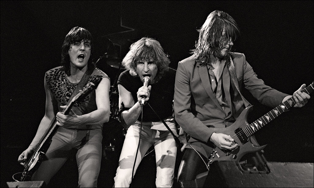 Пол Чепмен в составе UFO/ Фото из свободных источников.