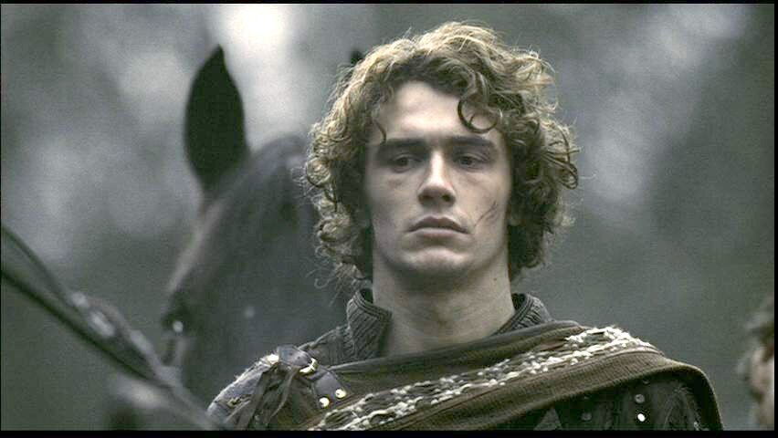 Герой фильма "Тристан и Изольда" отлично подходит под образ Леонардо, который вошел в Милан в возрасте 30 лет, чтобы покорить не только город, но и весь мир в будущем.