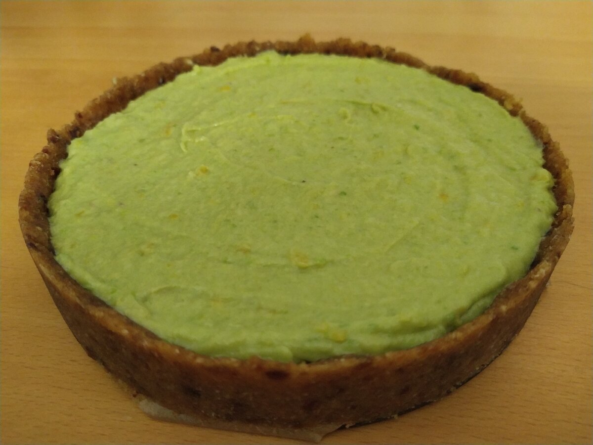 лимонный чизкейк без выпечки, без яиц, молока и муки