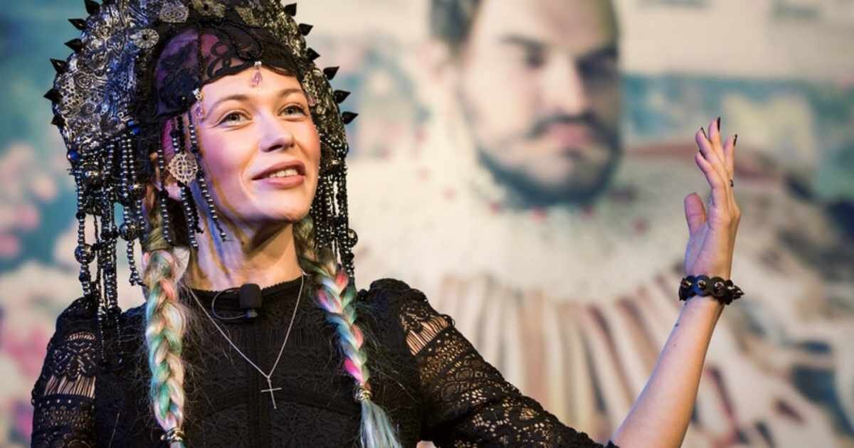 Выступление Юлдус Бахтиозиной на TED в 2014 г.