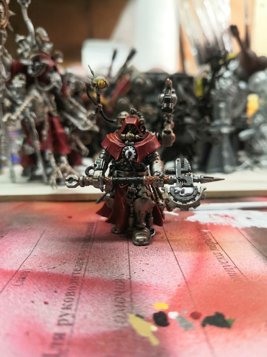 Tech-Priest Enginseers из "Warhammer 40k"