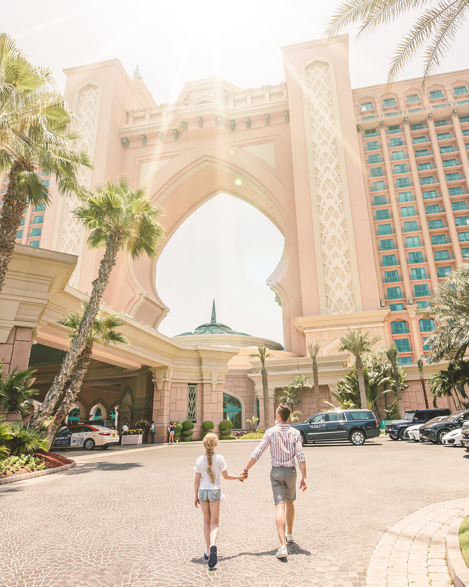 Отель Atlantis The Palm