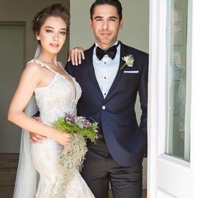 Кадир Догулу и Неслихан Атагюль Догулу 