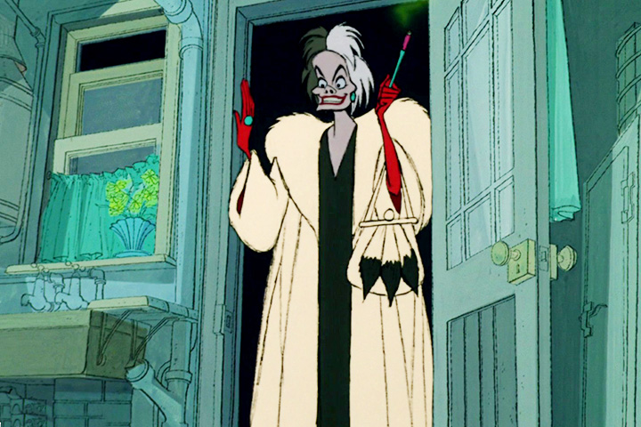 Кадр из м/ф "101 Далматинец"
 