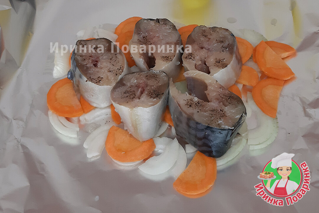 Скумбрия запеченная в рукаве рецепт – Европейская кухня: Основные блюда. «Еда»