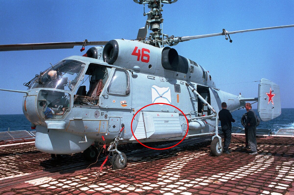  Что это такое и зачем вертолёту лишний вес? Ka-27_ru.wikipedia.org