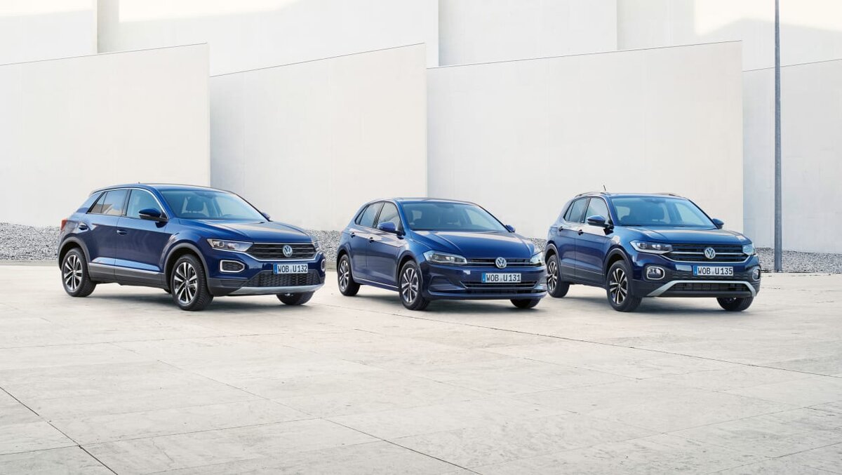 T-Roc, Polo и T-Cross