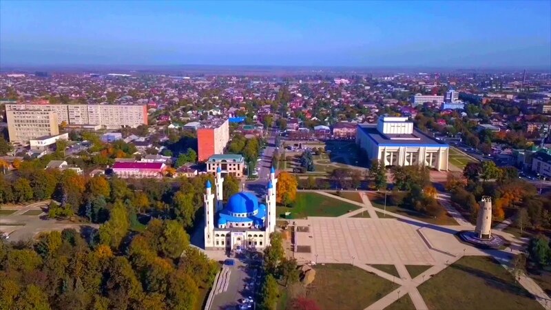 Как выглядит город майкоп