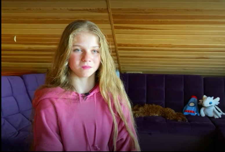 Александра Трусова в документальном фильме на Матч ТВ