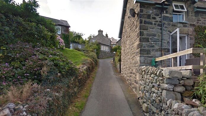 Где находится: город Харлех в Северном Уэльсе, Великобритания