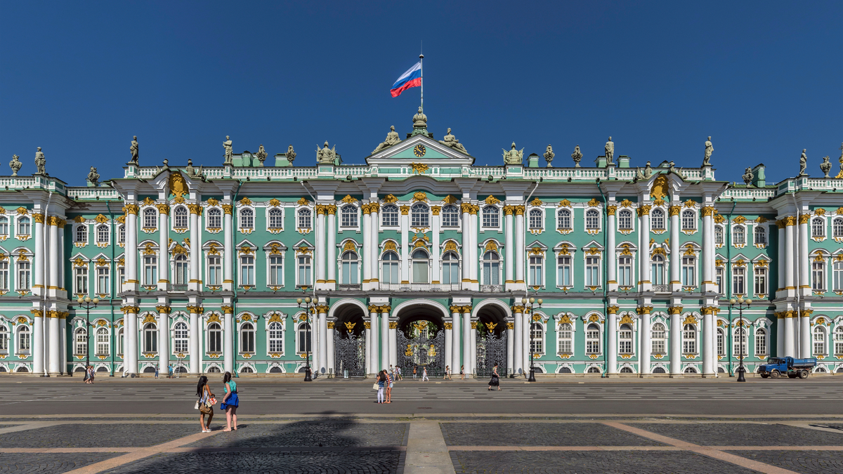 ЗИМНИЙ ДВОРЕЦ. АРХИТЕКТОР БАРТОЛОМЕО РАСТРЕЛЛИ. ФОТОГРАФИЯ: FLORSTEIN 