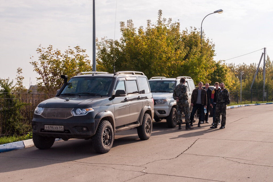 половина в сборе, ждем еще 2 экипажа