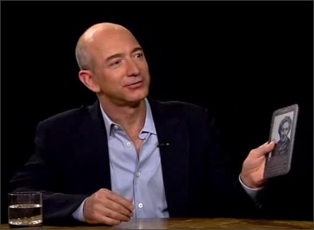 2. Джефф Безос

Генеральный директор Amazon.com с 1994 г. 
