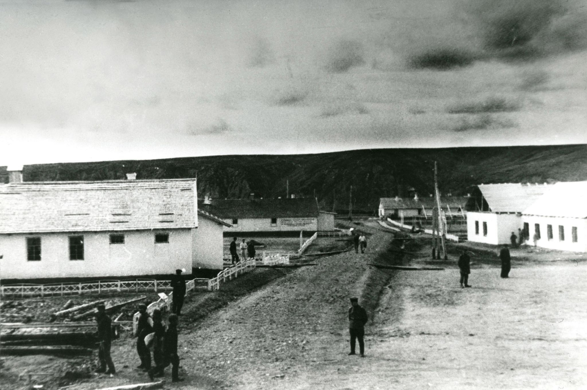 Воркутлаг в 1945 году