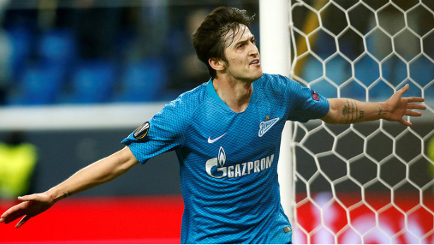 Сердар Азмун после забитого гола