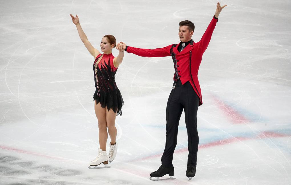 Анастасия Мишина и Александр Галлямов © Сергей Бобылев/ТАСС