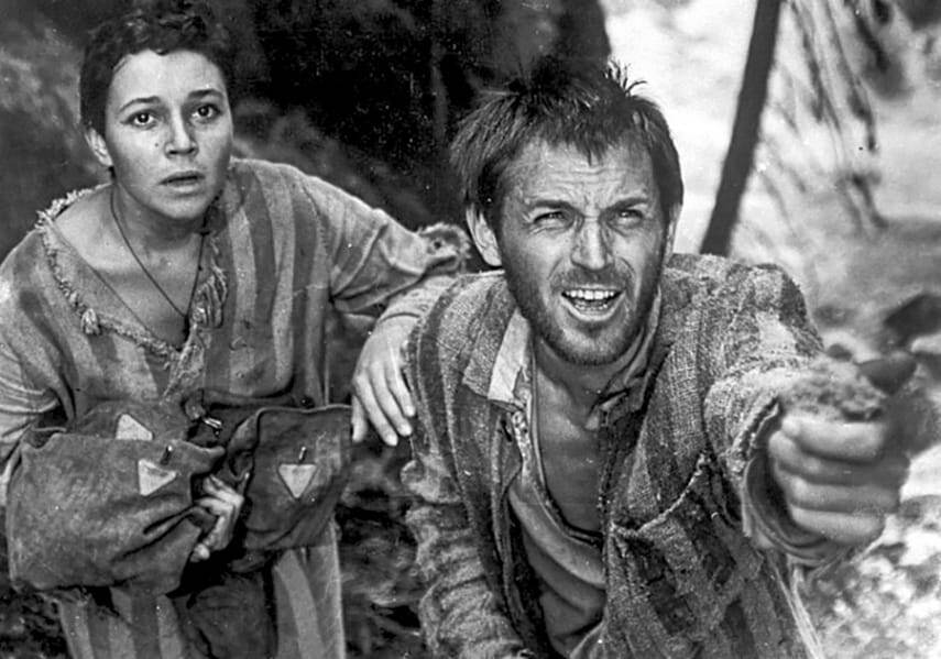 Снимок из фильма Альпийская баллада