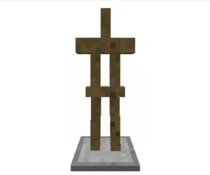 MINECRAFT ARMOR STAND