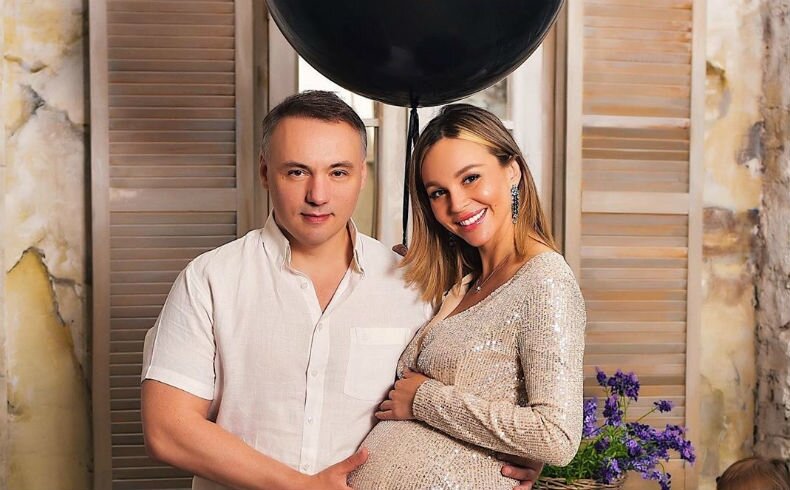 Настя Лисова и её муж Михаил
​Фото: «Инстаграм»
